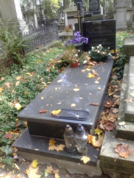 Zdjęcie grobu: Bohdan Brodziński