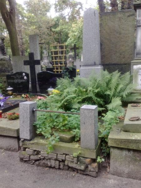 Zdjęcie grobu: Konstanty Pelisski