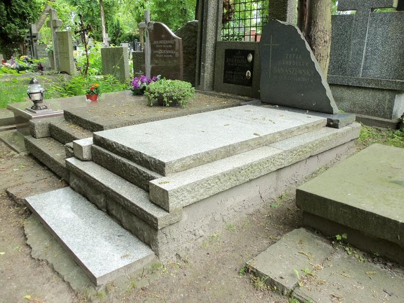 Zdjęcie grobu Zofia Banaszewska (1)