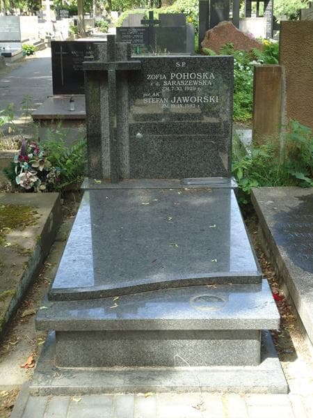 Zdjęcie grobu: Zofia Pohoska