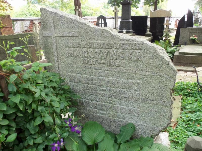 Zdjęcie grobu Janusz Marczyński (2)