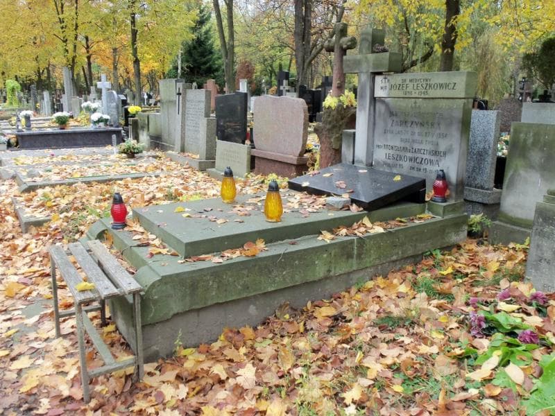 Zdjęcie grobu: Józef Leszkowicz