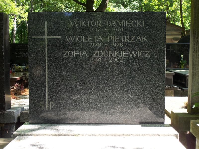 Zdjęcie grobu Wioletta Pietrzak (2)