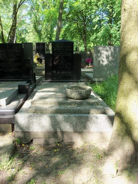Zdjęcie grobu: Lech Bibulski