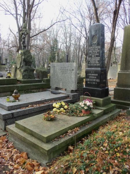 Zdjęcie grobu Józef Zawistowski (1)