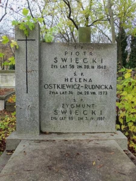 Zdjęcie grobu Helena Ostkiewicz-Rudnicka (2)