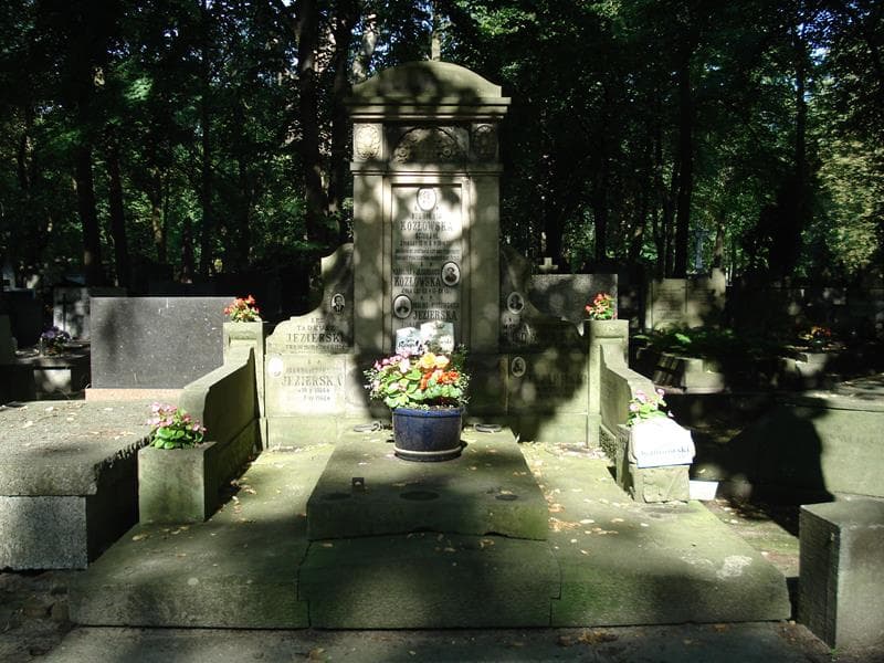 Zdjęcie grobu: Piotr Jezierski