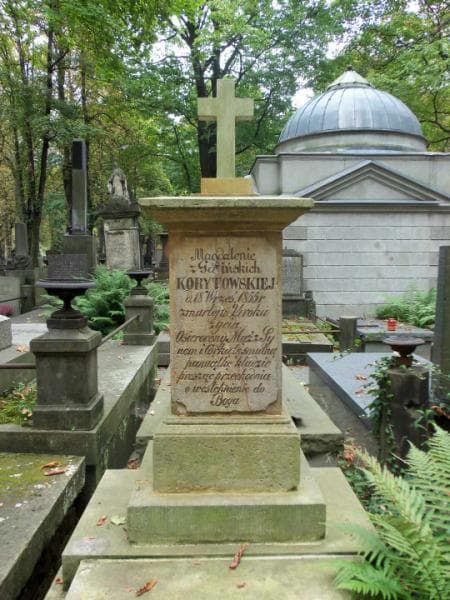 Zdjęcie grobu Maria Gołębiowska (2)