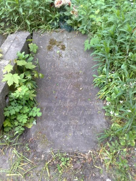 Zdjęcie grobu Alexander Poller (2)