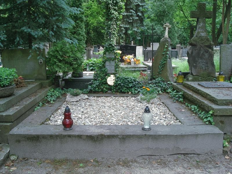 Zdjęcie grobu: Andrzej Bronisławski