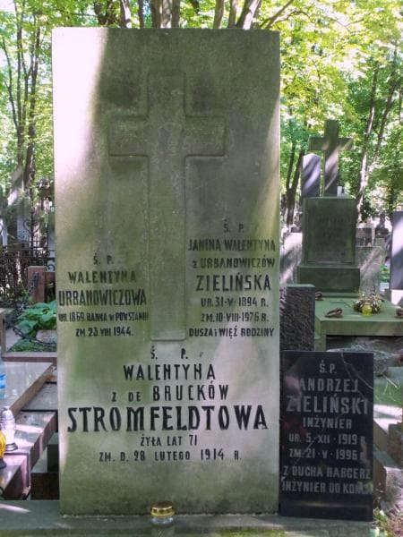 Zdjęcie grobu Walentyna Urbanowiczowa (2)