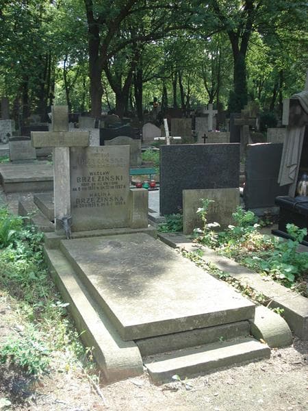 Zdjęcie grobu Piotruś Brzeziński (1)