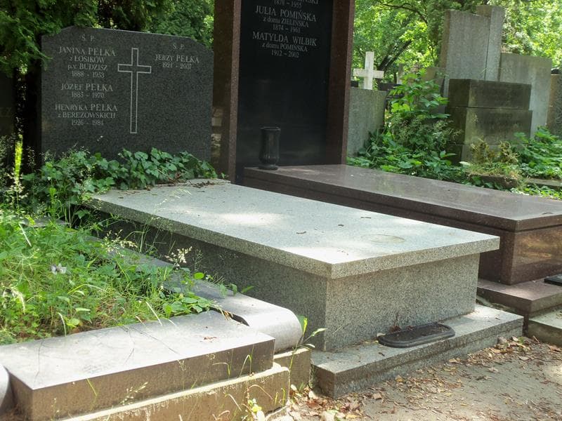 Zdjęcie grobu Józef Pełka (1)