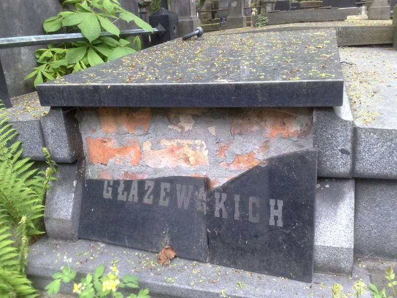 Zdjęcie grobu Maria Głazewska (1)