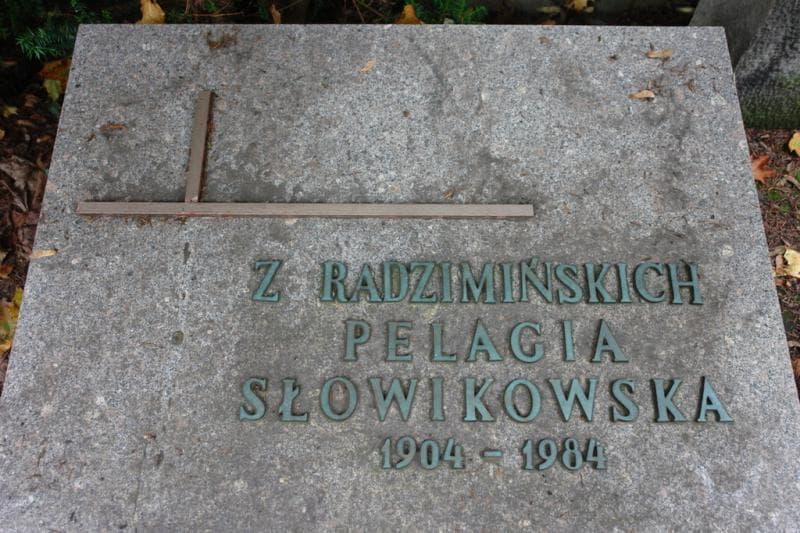 Zdjęcie grobu Pelagia Słowikowska (2)