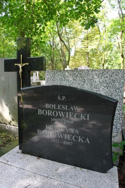 Zdjęcie grobu Bolesław Borowiecki (2)