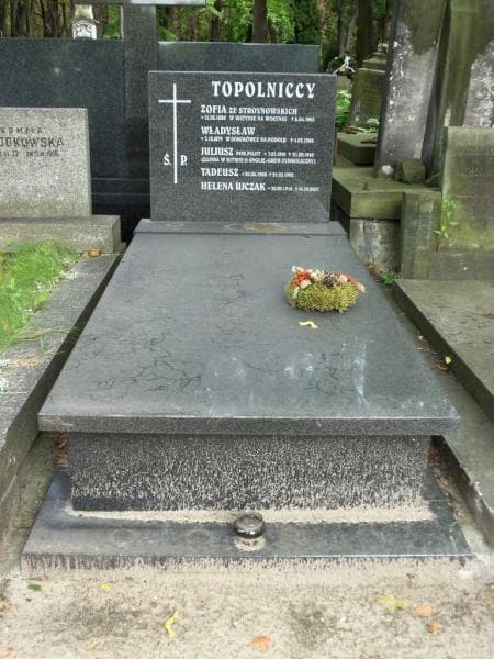 Zdjęcie grobu: Zofia Topolnicka