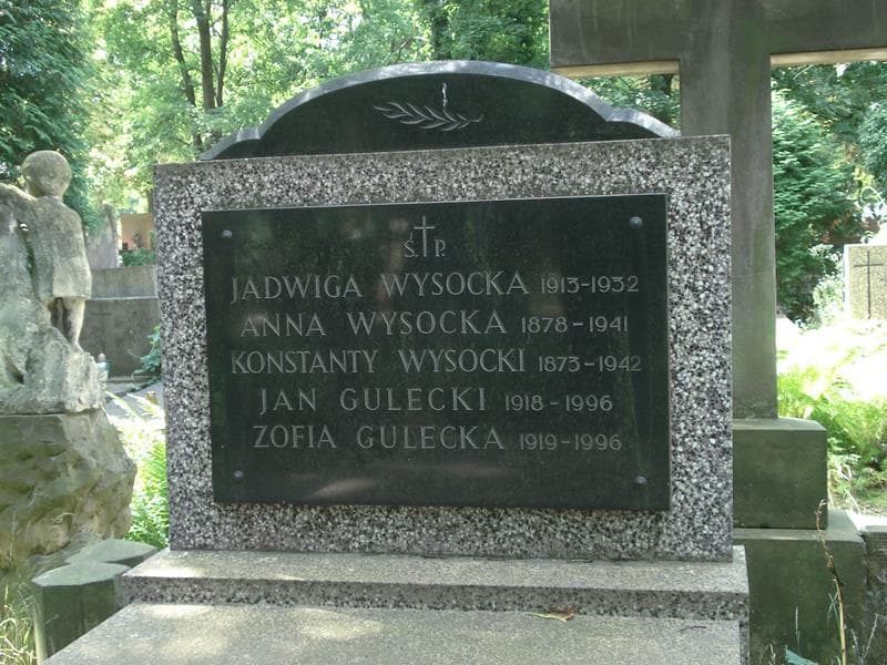 Zdjęcie grobu Anna Wysocka (1)