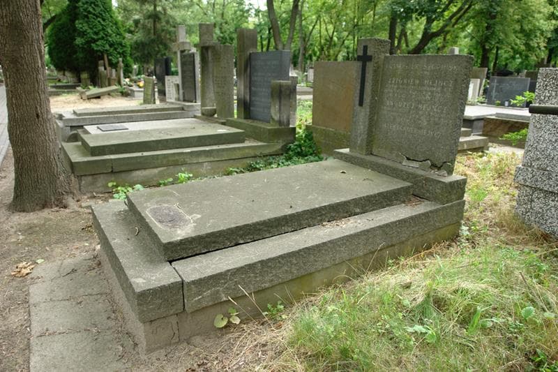 Zdjęcie grobu: Aleksander Hejńcz