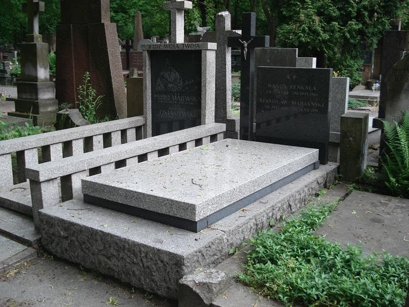 Zdjęcie grobu Stanisław Marjański (1)