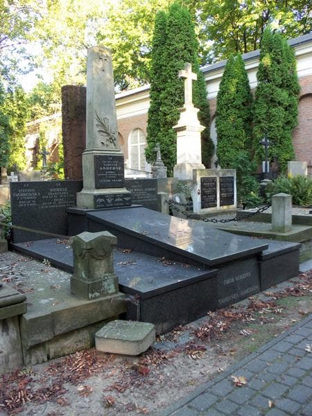 Zdjęcie grobu Piotr Andersz (1)
