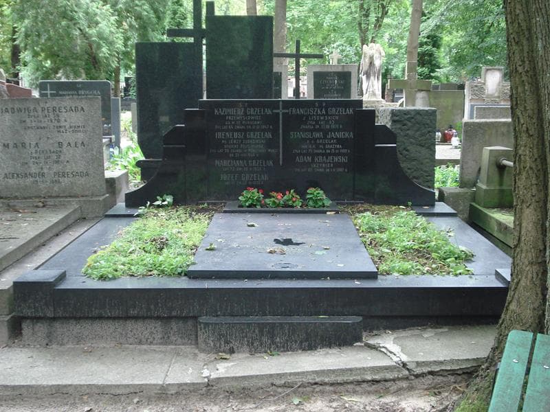 Zdjęcie grobu: Adam Krajewski
