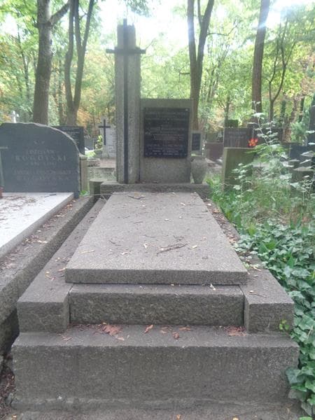Zdjęcie grobu Kornelia Pomianowska (1)