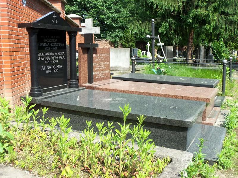 Zdjęcie grobu Krzysztof Nowina-Konopka (1)