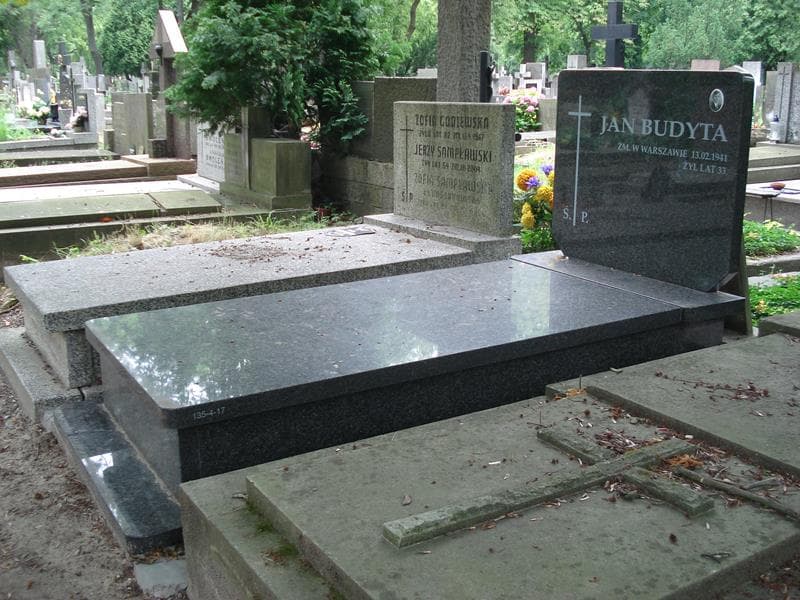Zdjęcie grobu: Jan Budyta