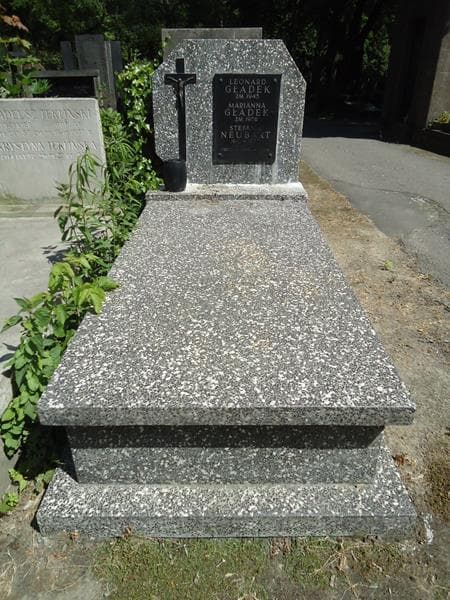 Zdjęcie grobu: Leonard Gładek
