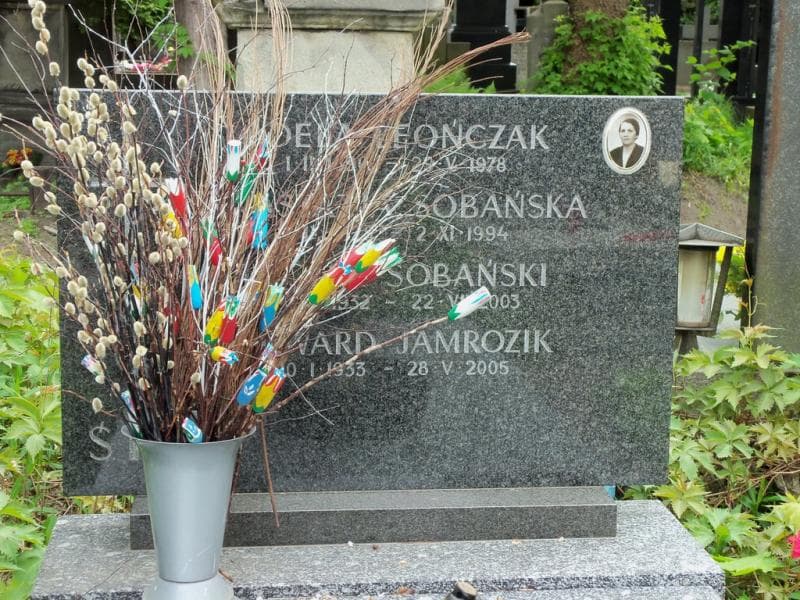 Zdjęcie grobu Edward Jamrozik (2)