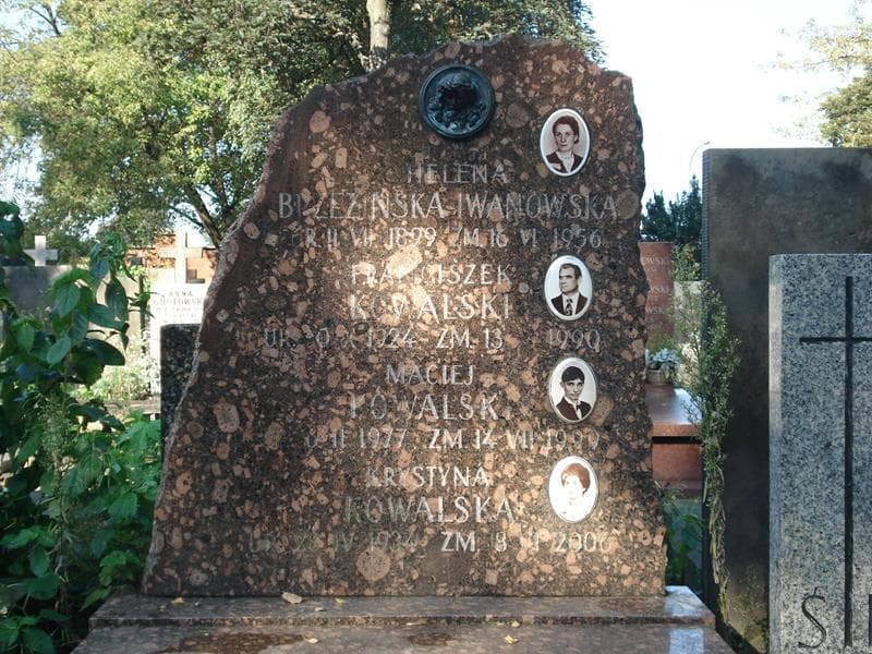 Zdjęcie grobu Helena Brzezińska-Iwanowska (2)