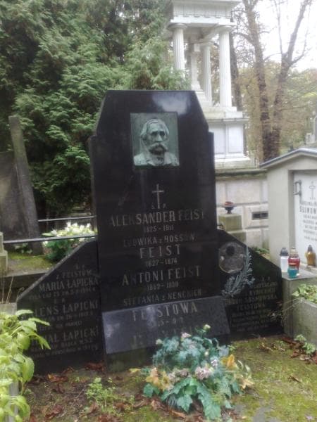 Zdjęcie grobu Wacław Knoff (1)