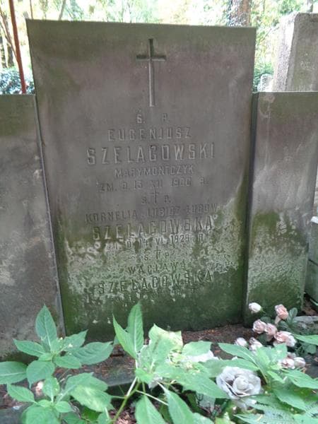 Zdjęcie grobu Eugeniusz Szelągowski (2)
