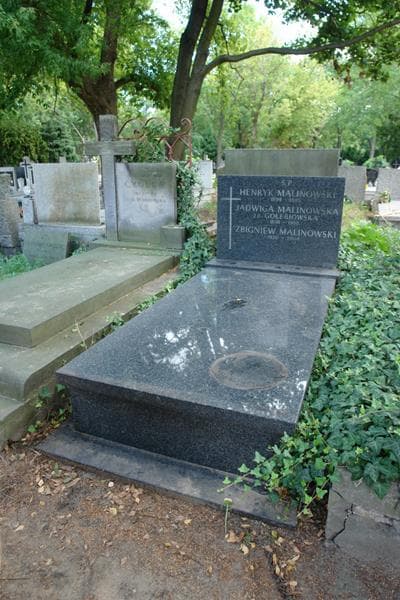 Zdjęcie grobu Zbigniew Malinowski (1)