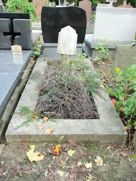 Zdjęcie grobu: Tadeusz Bormann