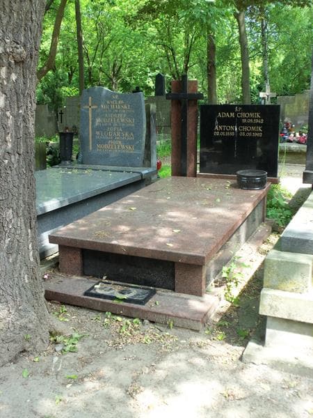 Zdjęcie grobu Antoni Chomik (1)