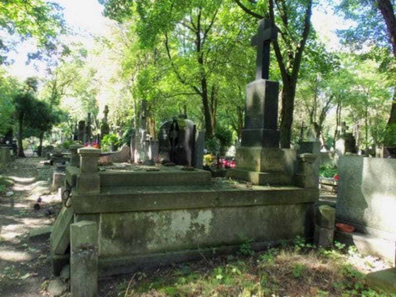 Zdjęcie grobu Ludwika Ossowska (1)