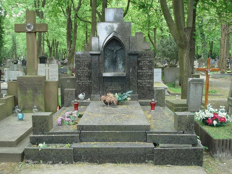 Zdjęcie grobu: Albert Maliszewski
