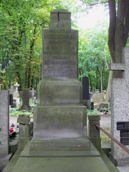 Zdjęcie grobu Mieczysław Szczepkowski (2)