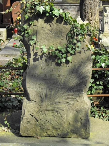 Zdjęcie grobu Edward Olszewski (2)