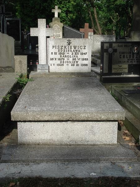 Zdjęcie grobu: Zbigniew Piszkiewicz