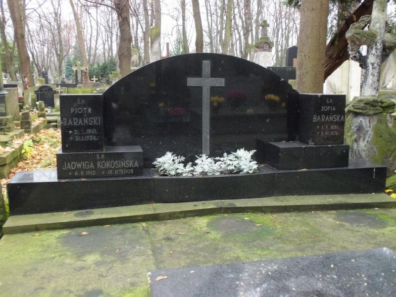 Zdjęcie grobu Zofia Barańska (2)