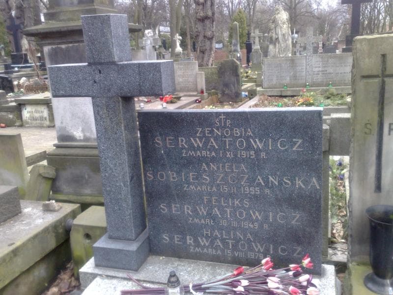 Zdjęcie grobu Karolina Bzowska (1)