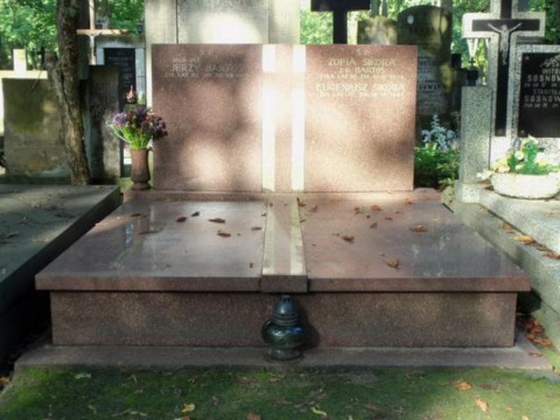 Zdjęcie grobu: Jerzy Bartoś