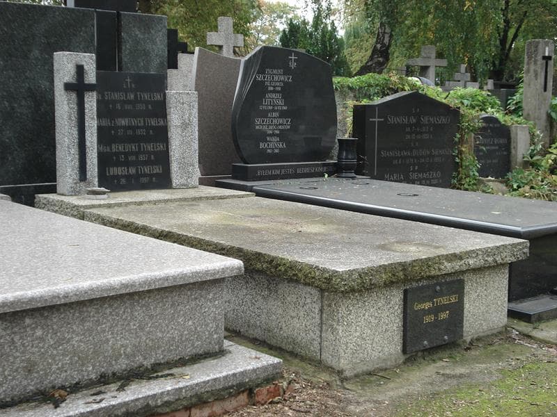 Zdjęcie grobu Ludosław Tynelski (1)
