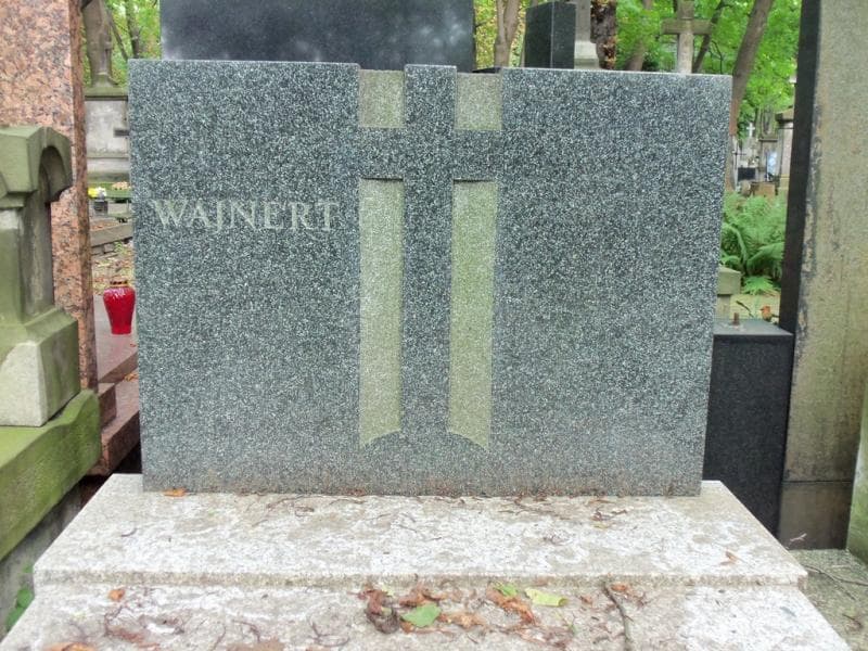 Zdjęcie grobu Wajnert (2)