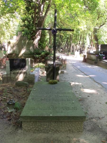 Zdjęcie grobu Maria Odlanicka - Poczobut (1)