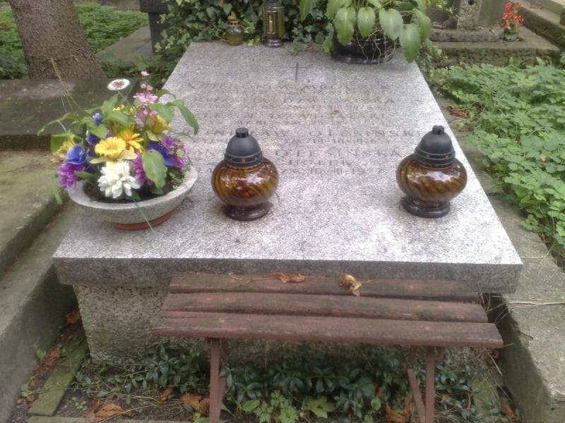 Zdjęcie grobu Janina Olesińska (2)