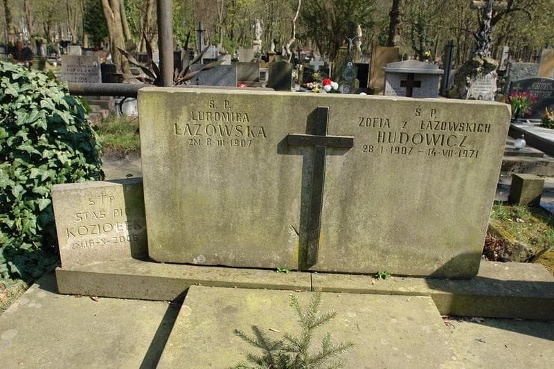 Zdjęcie grobu Zofia Hudowicz (1)